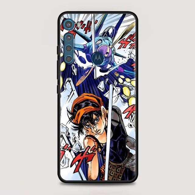 JOJO 39 s Bizarre Adventure For MOTOROLA One Fusion Case for Moto G10 G9 G8  Plus Play Power One G20 G30 G40 G50 G60 Edge 20 Capa - AliExpress