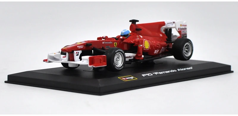 Bburago 1 32 1 32 Ferrari F1 Fernando Alonso No8 F1 Formula 1 Racing Car Diecast 5