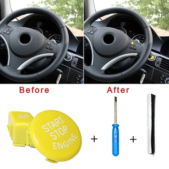 

Engine Button Cover Parts For BMW 3 Series M3 E90 E91 E92 E93 07-13 M Sport Car