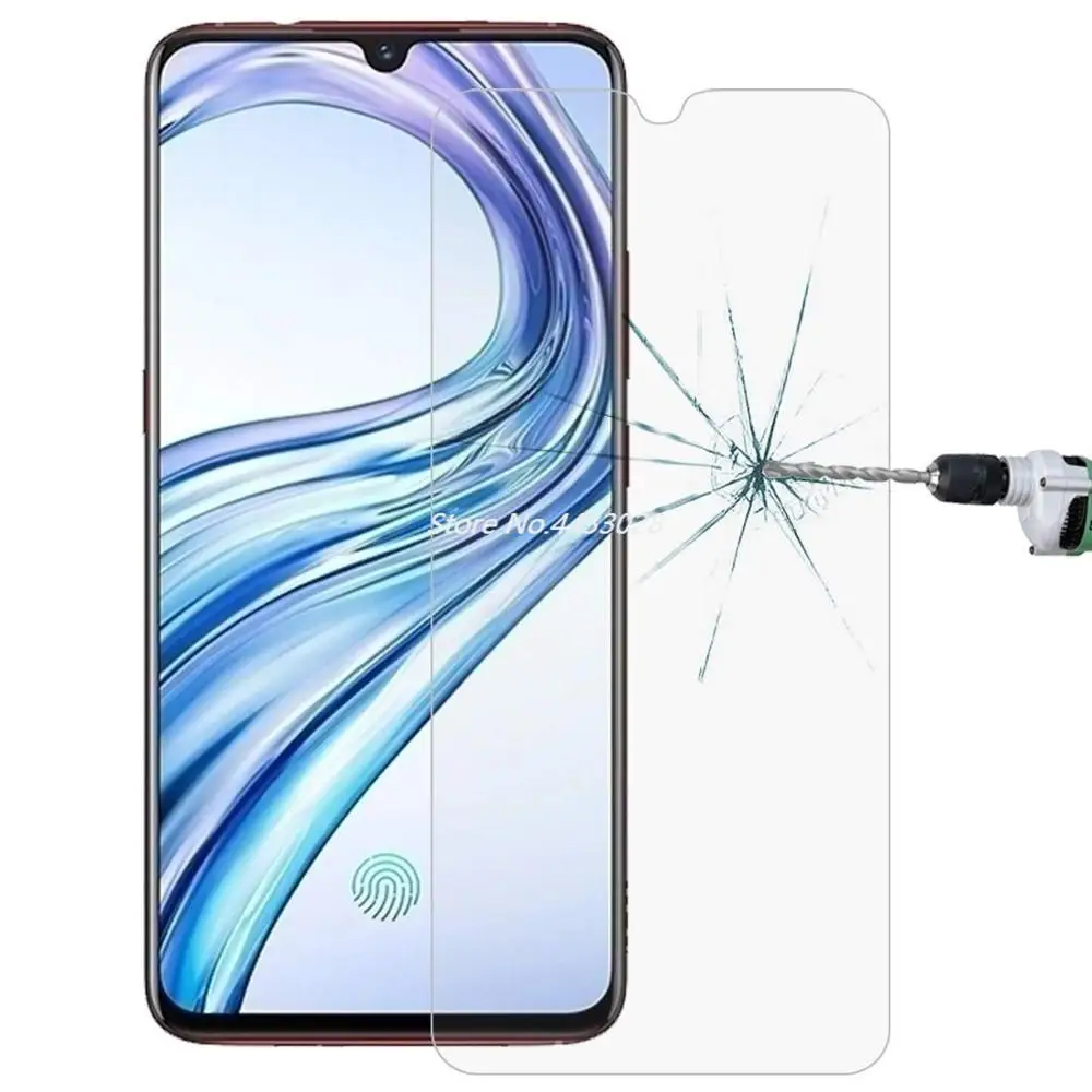 2.5D 9H закаленное стекло для VIVO V17 Neo Защита экрана Fornt защитная пленка | Мобильные