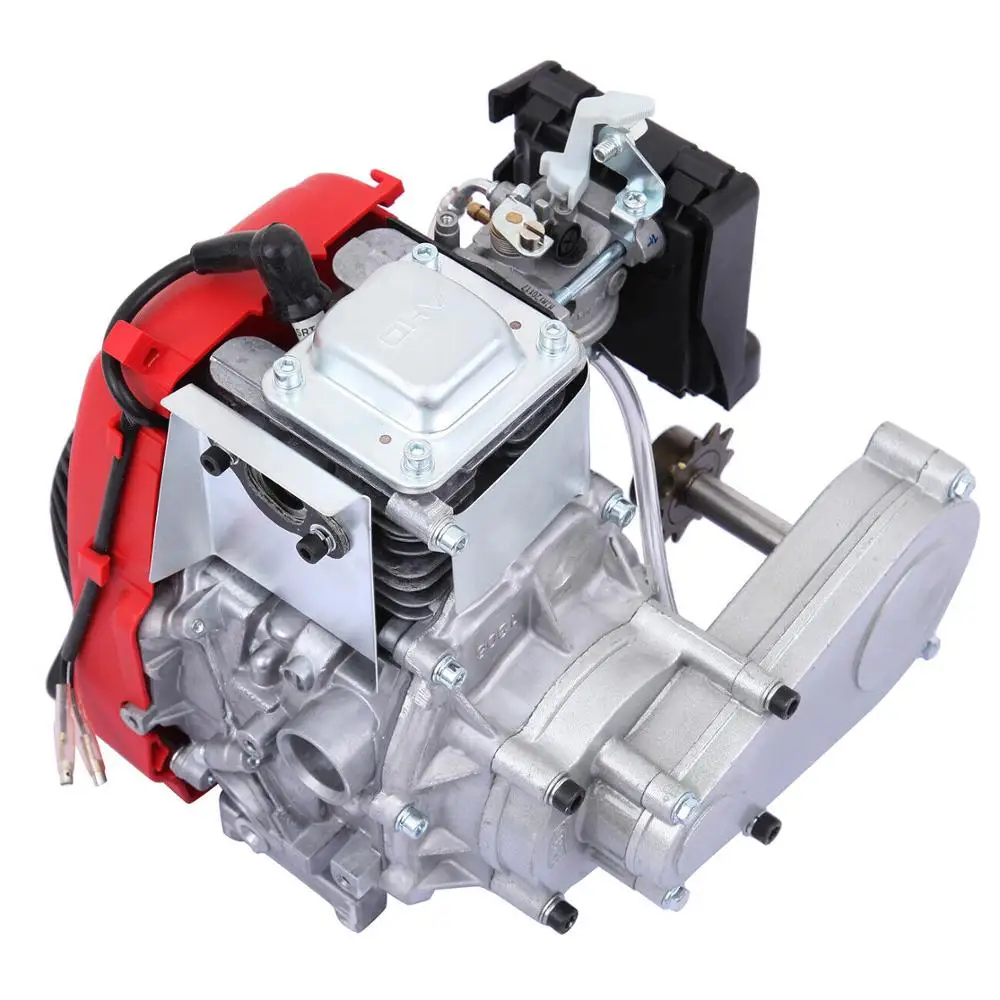 Samger 49cc 4 тактный моторизованный комплект двигателя велосипеда для DIY ATV Карманный