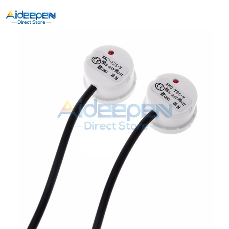 XKC-C352-2P High And Low Liquid Level Controller With 2 Non-contact Sensor Module Automatic Control Liquid Water Level Sensor liquid level sensor