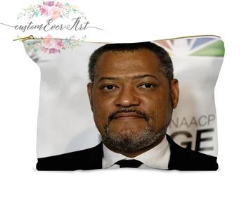 

Laurence Fishburne cosmetic bag personalized small makeup bag funny makeup organizer toiletry bag zipper pouch