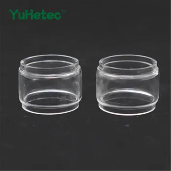 

2PCS YUHETEC Replacement Glass TUBE for Eleaf Eleaf ELLO DURO vate TS T POP S pico 25 6.5ml Pyrex fatboy Glass tank