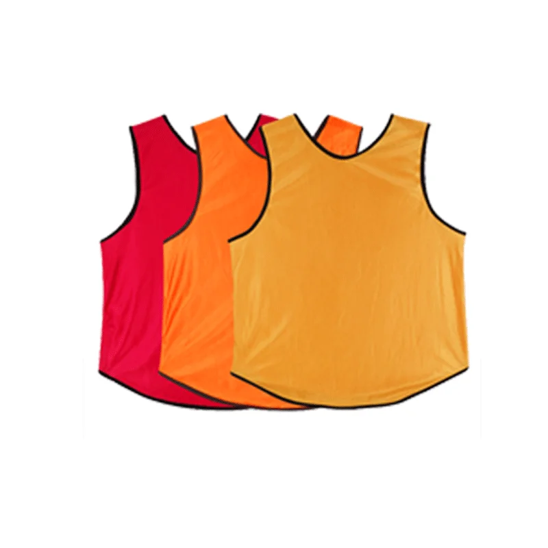 thumbnail image 1 of Chaleco de equipo de fútbol para hombres adultos, camiseta de baloncesto de poliéster, chaleco deportivo de equipo transpirable, pechera de entrenamiento, 1 of 5