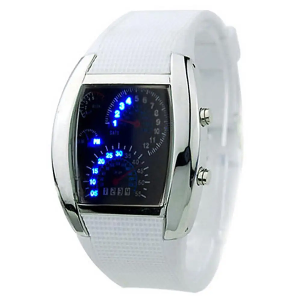 OIDEA Orologio Da Donna Con Cinturino Elastico In Acciaio – Quarz Analogico, Numeri Grandi, Leggero – Regalo Perfetto