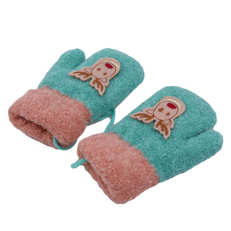 Winter Keep Warm Gloves New Christmas Deer Mittens Cotton Cute Thicken guantes
