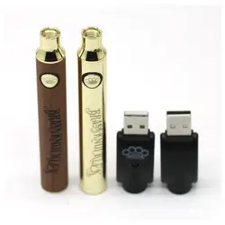 Новейшая батарейка CBD BK с 510 нитями usb зарядка Vape ручка 650 900 мАч VV разогревающая батарея для толстых масляных картриджей комплект распылителя