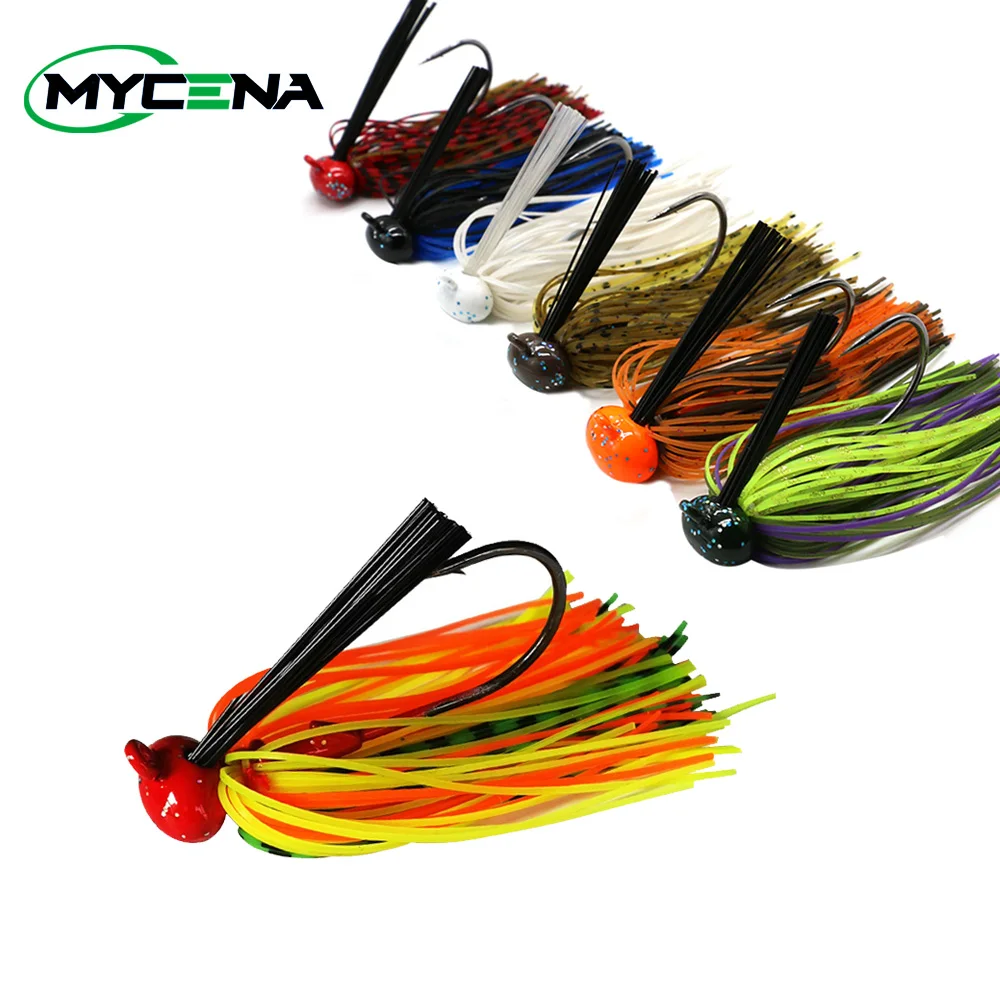 Mycena 7G/12G/15G Chatter bait spinner bait weedless fishing lure Buzzbait  wobbler chatterbait for bass pike walleye fish