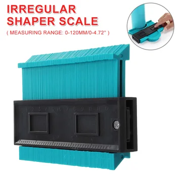 

Plastic Gauge Contour Profile Copy Gauge Duplicator Standard 4 Inch Wood Marking Tool Tiling Laminate Tiles General Tool