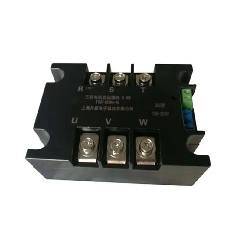 

Three-phase 380V motor soft start module controller, motor soft starter below 20KW, online soft starter