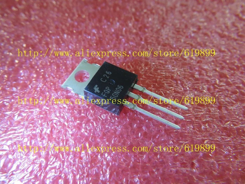 Free Shipping 100pcs/lot FQP50N06 50N06 TO 220|Integrated Circuits ...