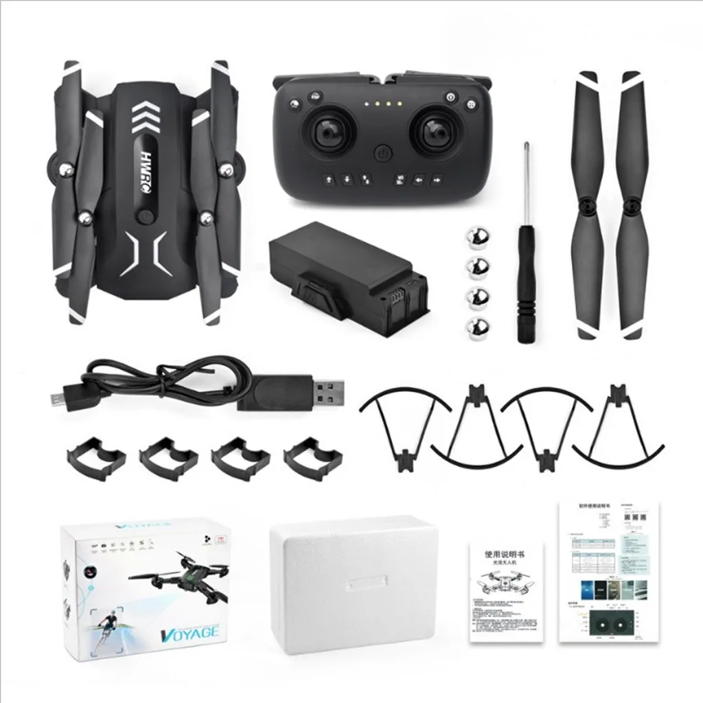 HW900I Дрон с 4K HD двойной камерой 5G FPV WiFi складной Квадрокоптер игрушки для детей забавные подарки игрушки для детей# B20