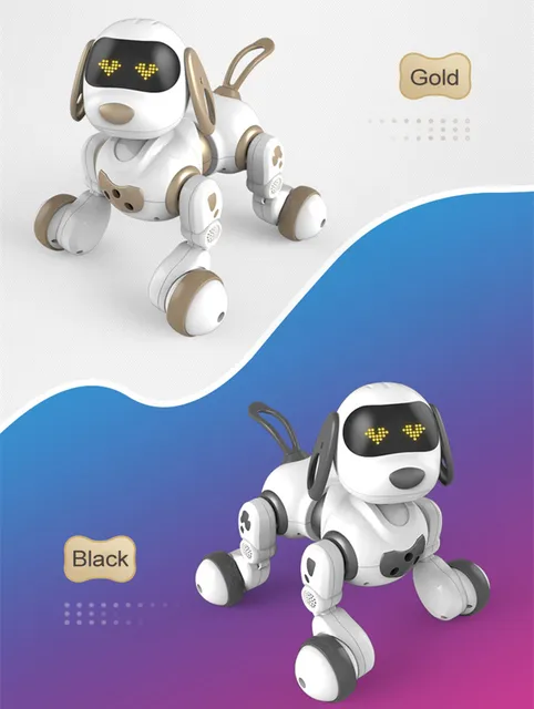 Jouet De Chien Robot Intelligent Pour Enfants, Mignon Animal De Compagnie  Électronique Qui Bouge Et Danse, Jouet Robot Compagnon, Livraison  Gratuite, Retours Gratuits