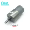 Bringsmart DC Geared Motor JGB37-3530 Micro Motor Smart Device12V 24 volt Low Speed Reducer Gearbox 12-960RPM 37MM Gearbox ► Photo 1/6