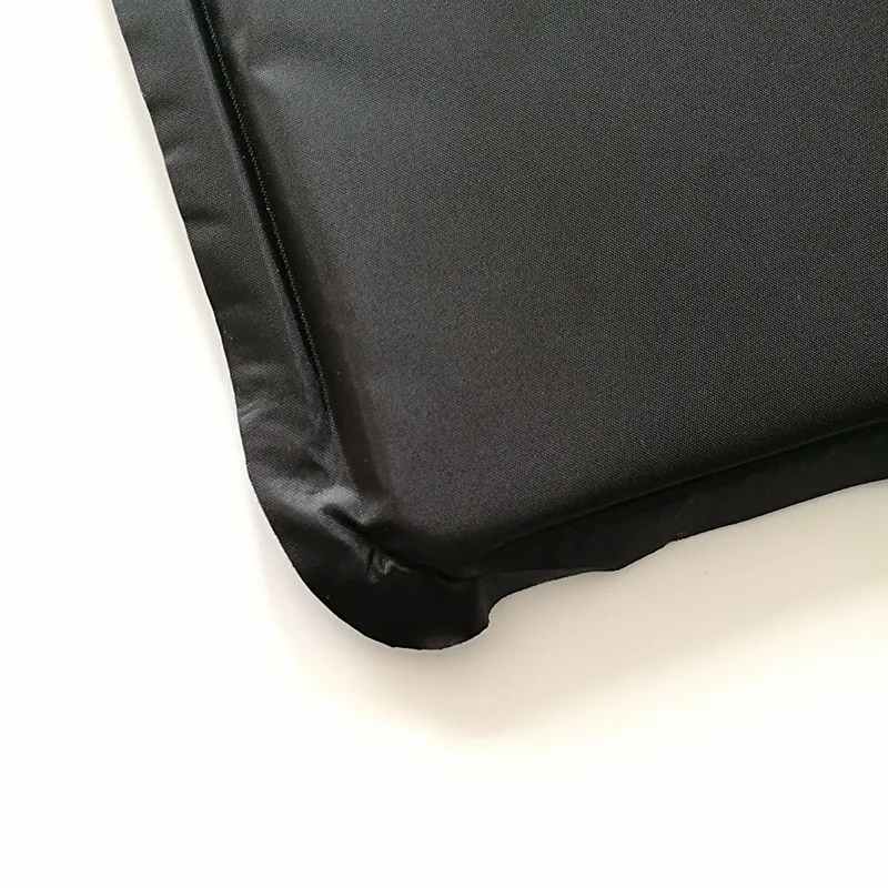 2pcs 11'' x 14'' NIJ IIIA 3A Bulletproof Soft Panels Ballistic Plates Self Protection Aramid Soft Body Armor