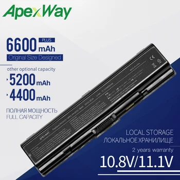 

11.1V Laptop battery PA3534U-1BAS For Toshiba Satellite A200 A205 A210 A215 A300 A500 L200 L300 L500 Series PABAS098 PABAS099