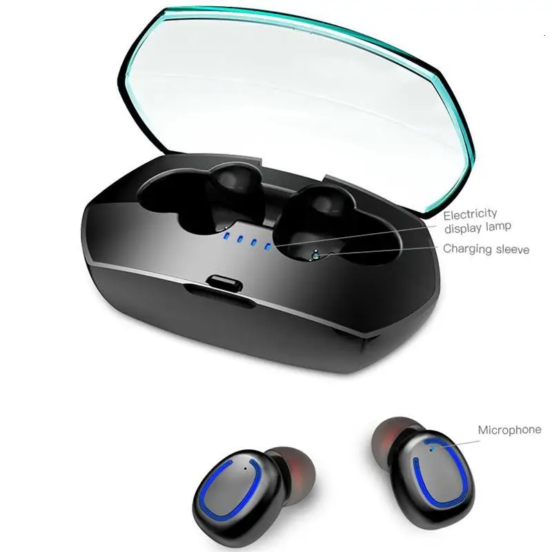 UBeamer XI11 Bluetooth наушники беспроводные Bluetooth 5,0 гарнитура наушники стерео наушники бизнес с зарядным ящиком бинауральные