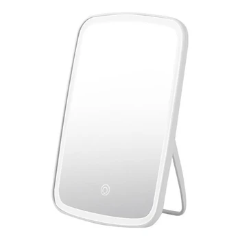 

Portable Intelligent Touch-Sensitive Control Foldable Makeup LED Mirror Table Led Light Mirror Dormitory Desktop Brightness