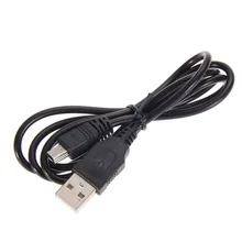 1M USB Charger Cable For PS3 Controller Power Charging Cord For Sony Playstation 3 Gampad Joystick