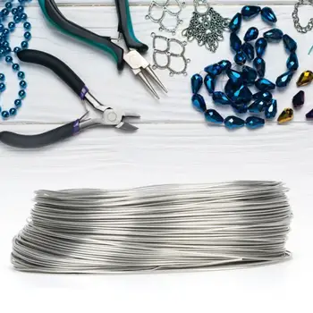 

1.5mm Aluminum Wire Accessories for DIY Beading Jewelry Making Craft Findings DIY Jewelry Findings Jewelry Making Accessory Tool
