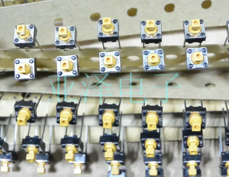 

20PCS/LOT Japan's original 6*6*7.3 touch switch, B3F-6502 touch button switch