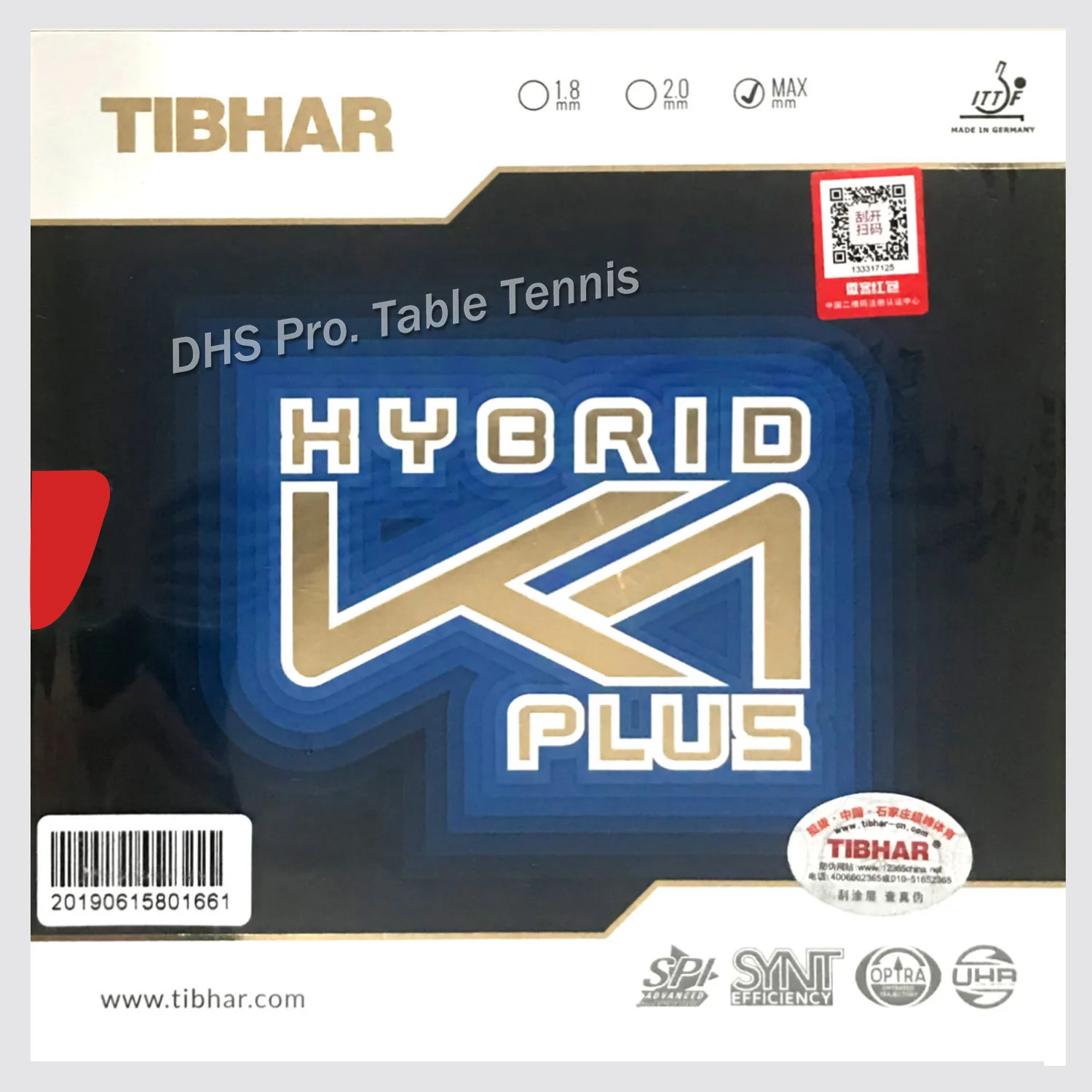 Tibhar Hybrid K1/K1 PLUS прыщи для настольного тенниса резиновая ракетка летучая