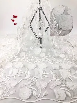 

African Cotton Swiss Voile Lace Fabric 2019 High Quality Stones Swiss Voile Lace In Switzerland Nigerian Lace Fabrics