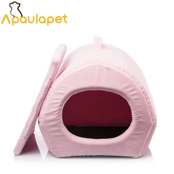 

APAULAPET Hand Hold Cat Nest Mongolia Pack Warm Pet Cat Mat For Cats