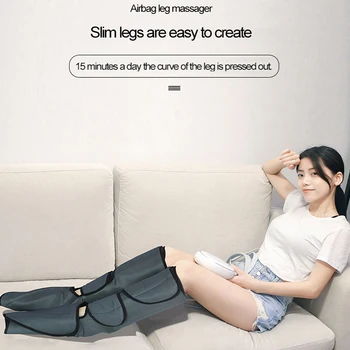 

Airbag Wrapped Kneading Foot Legs Massager Plantar Ankle Hot Pack Physiotherapy Massage Device Muscle Relaxation Fatigue Relief