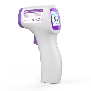 

Non-Contact IR Infrared Thermometer Digital Forehead Fever Temperature Measure 101*40*143mm