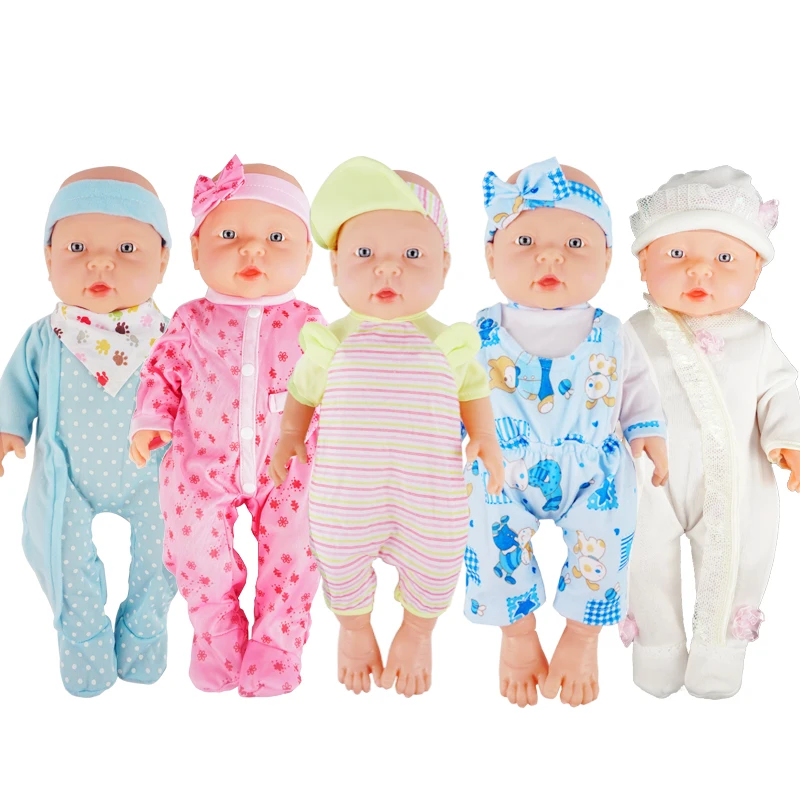 DOLL Clothes For 16Inches Doll New Born Baby Cute Costume Girl Christmas Birthday Gifts | Игрушки и хобби