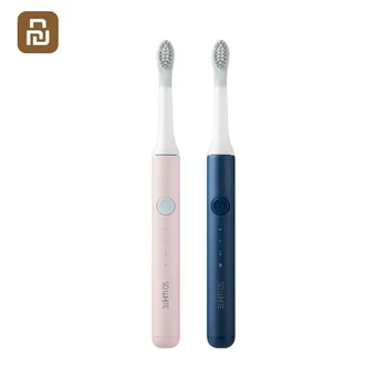 

YouPin pingjing EX3 Sonic Electric Toothbrush Wireless Charging IPX7 Waterproof Deep Clean Whitening 3 Mode SOOCAS Ultrasonic