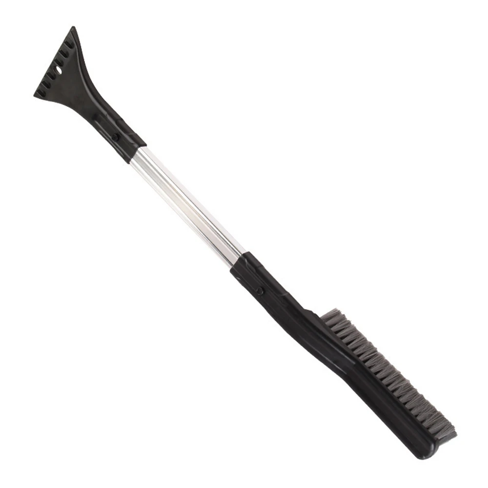 730*70 мм автомобильная лопата для снега пластик ABS+ алюминиевый сплав+ щетина PBT мягкая Щетка авто лопата для снега аксессуары для украшения автомобиля