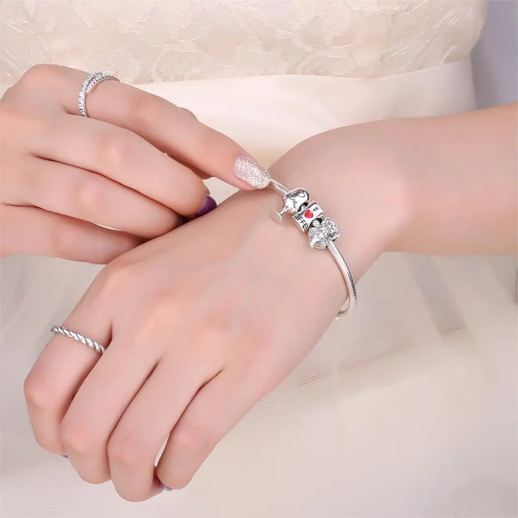 JewelryPalace Храброе сердце 925 пробы голова льва из серебра Шарм Бусины Fit Браслеты для женщин как красивые подарки новая Лидер продаж