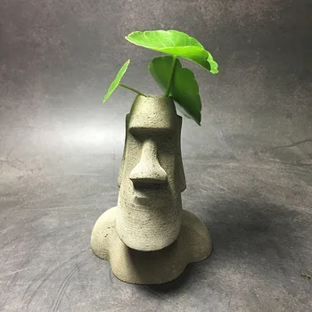 

Greek Sculpture Abstract Cement Statue Creative Sculpture Vase Living Room Crafts Garden Huis Decoratie Egyptian Statue AC50DX