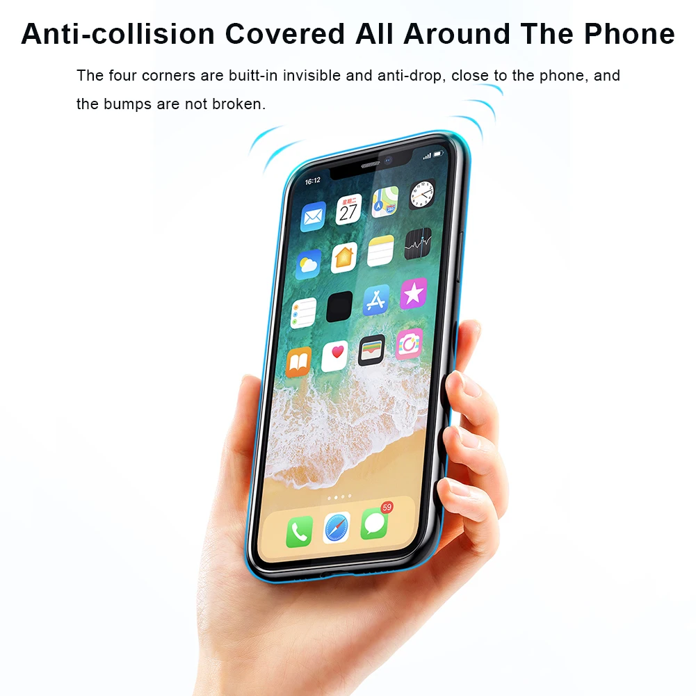 Подходит для Apple мобильный чехол телефона iPhone 11 ТПУ покрытие матовый