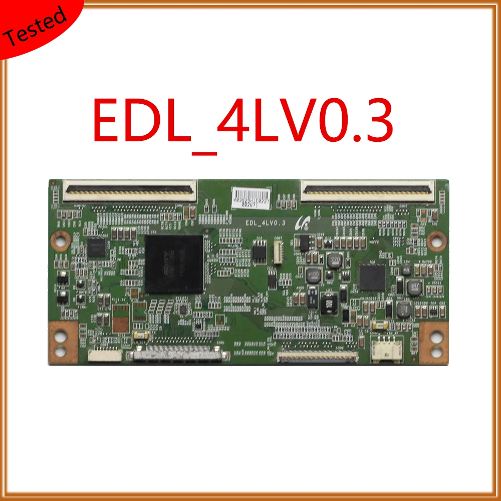 EDL_4LV0.3 T CON плата для SONY ЖК экрана сменная Плата дисплея TV Tcom оригинальная