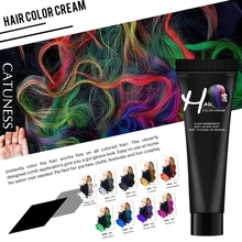Catuness, модная краска для волос, цвет волос для самостоятельной сборки, Восковая краска для волос, временная крем-гель для укладки волос унисекс