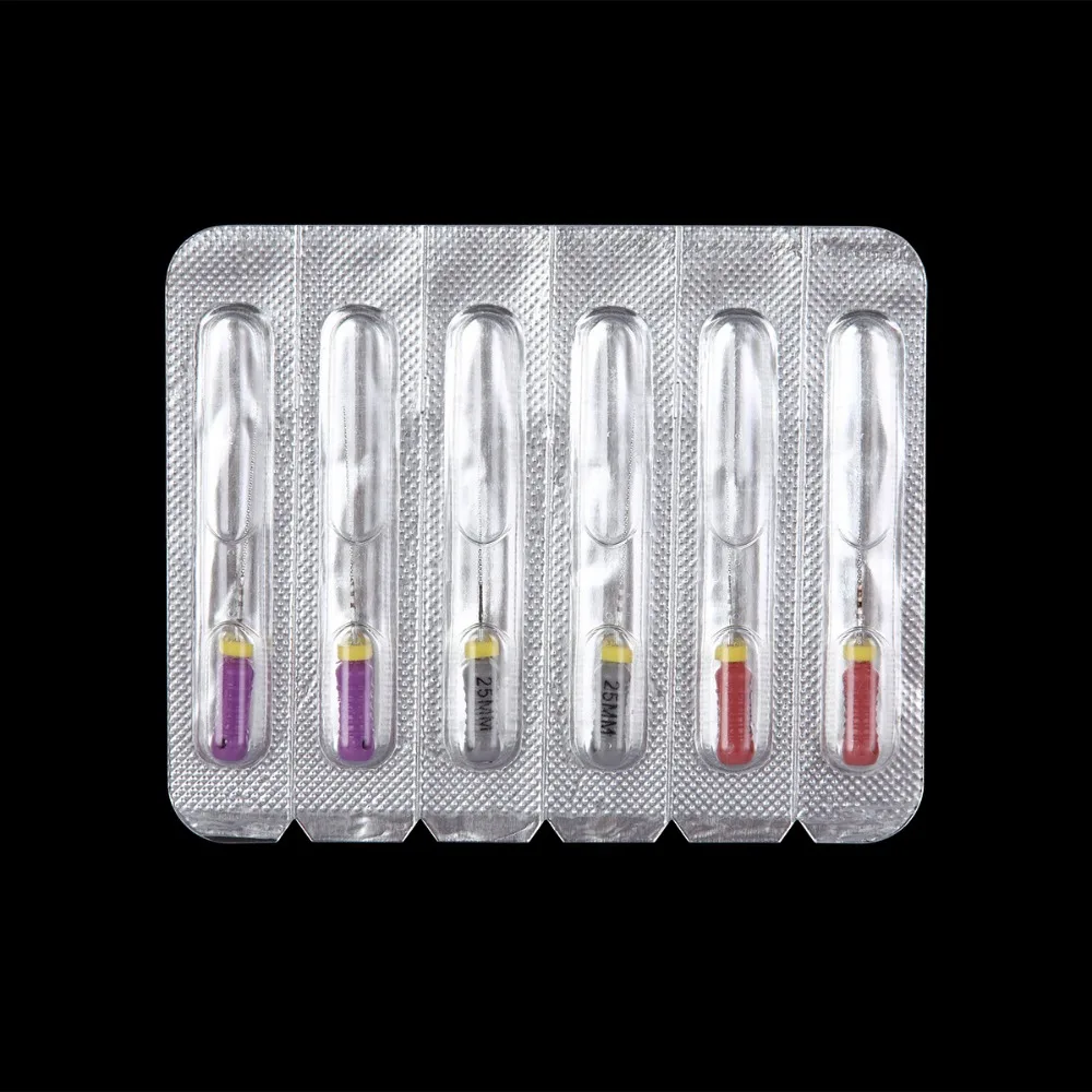 Dental C+ files Endodontic C-pilot files stainless steel ultrasonic optional sizes Used for Root cleaning