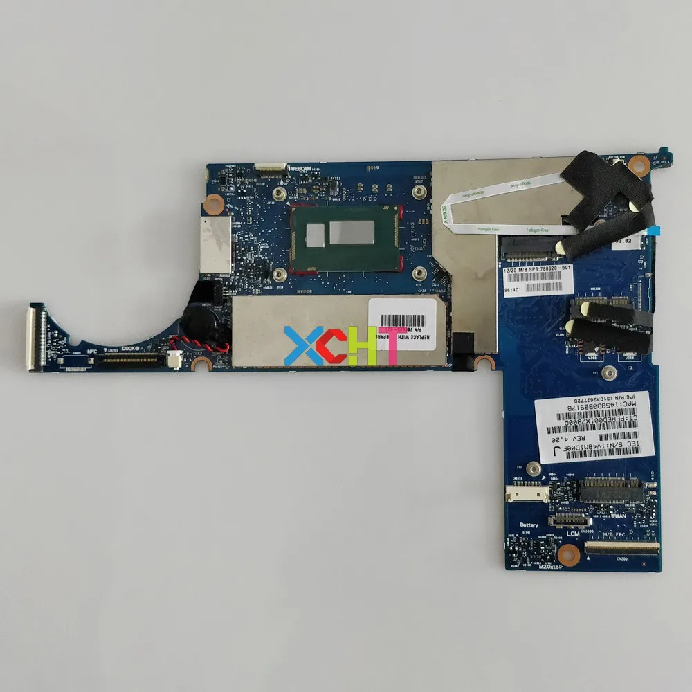  766628-601 766628-001 766628-501 w Pen3561Y CPU UMA 4GB System Memory for HP Pro x2 612 G1 Tablet L