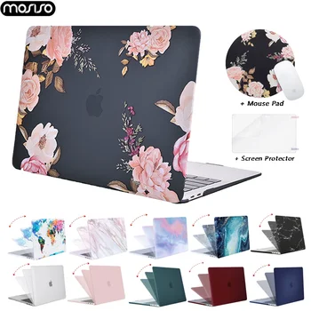 

MOSISO Hard Case Cover For Macbook Air 13 Retina Pro 13 15 Touch Bar A2159 A1706 A1989 A1707 2019 2020 New Air 13 A1932 A2179