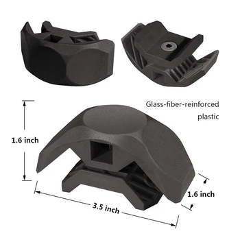 

Quick Fixing Right Angle Clamp Clip Furniture Connections 8pcs Wood Clamp Panel Connectors Right Angle Clip Set