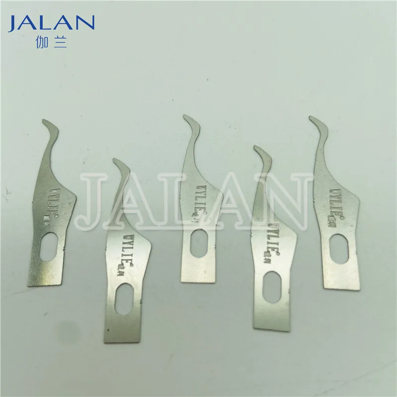 

10PCS Glue Remover Knife CPU&IC Thin Blade For Motherboard BGA Chip Glue Cleaning Scraping Pry Knife For Qianli 010 008 Handle