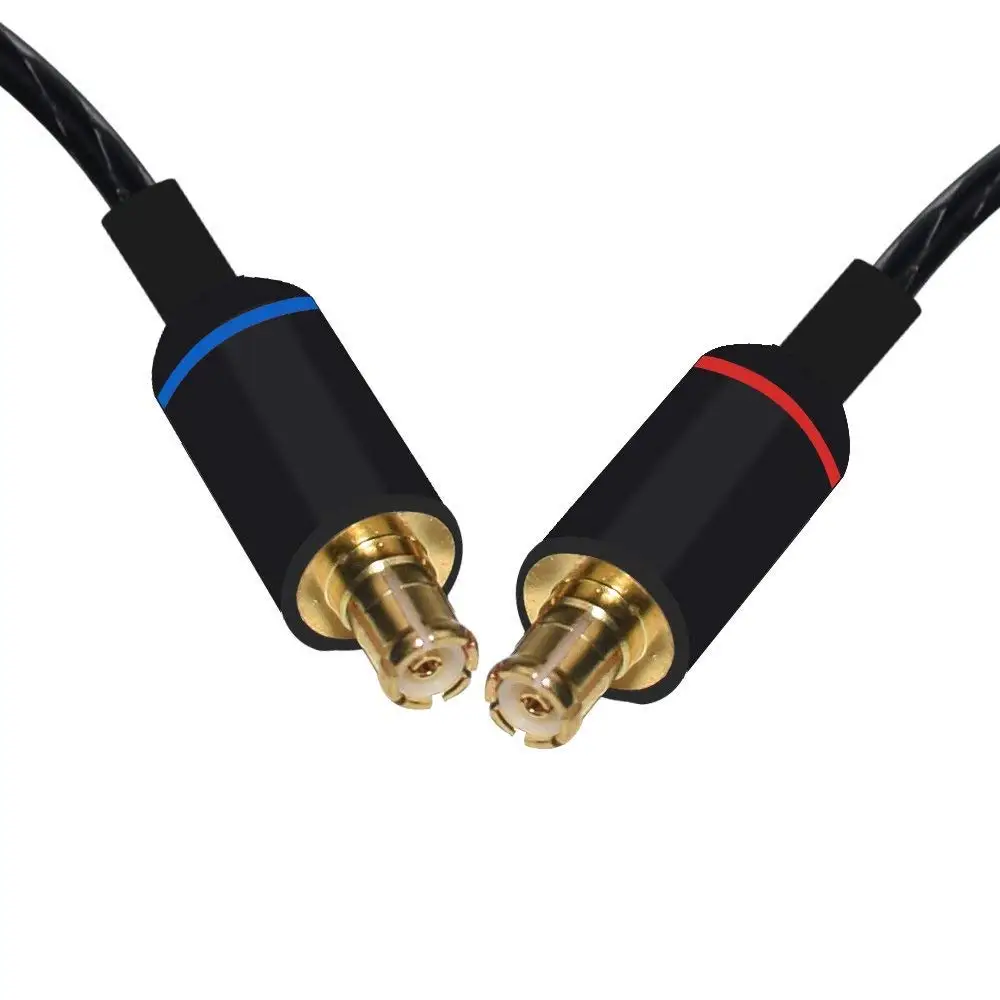 Replacement A2DC Cable Extension Cord for Audio Technica ATH CKS1100 E50 E70 LS200 LS300 LS400 CKR90 CKR100 LS50 LS70 Headphones