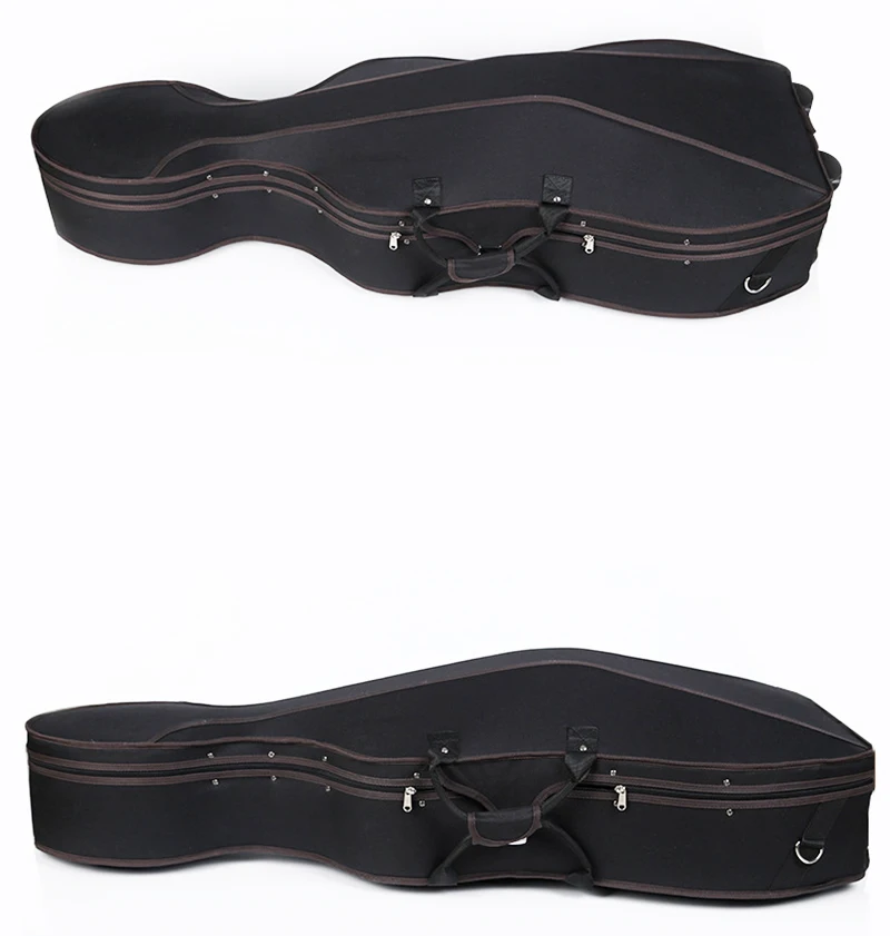 Description Picture 3 of itemIndividual Size 4/4 3/4 1/2 1/4 Cello Case Backpack professional cello Bag Shoulder Thicken Lightweight