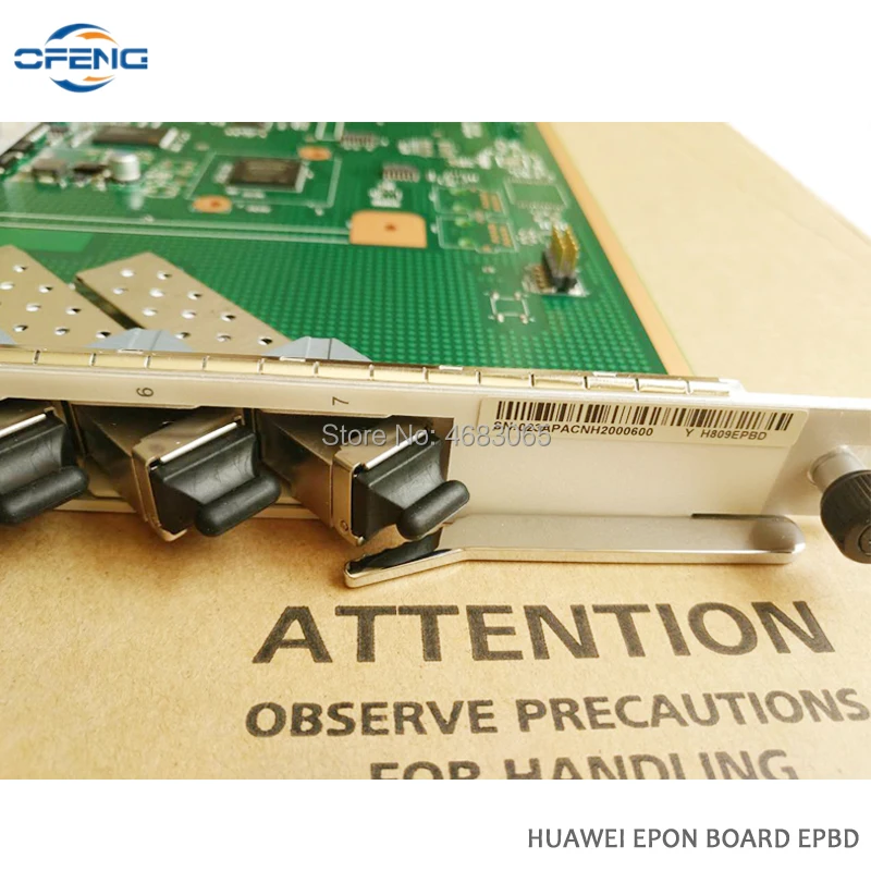 huawei H809EPBD EPON сервисная плата EPBD с 8 шт. px20+ SFP модули использовать для MA5680T MA5683T Хуа Вэй OLT