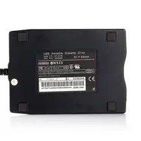 מחשב נייד 3.5 USB אינץ חיצוניים כונן תקליטונים Portable Plug-and-Play דיסק נהגים תקליטונים שולחני מחשב נייד (5)