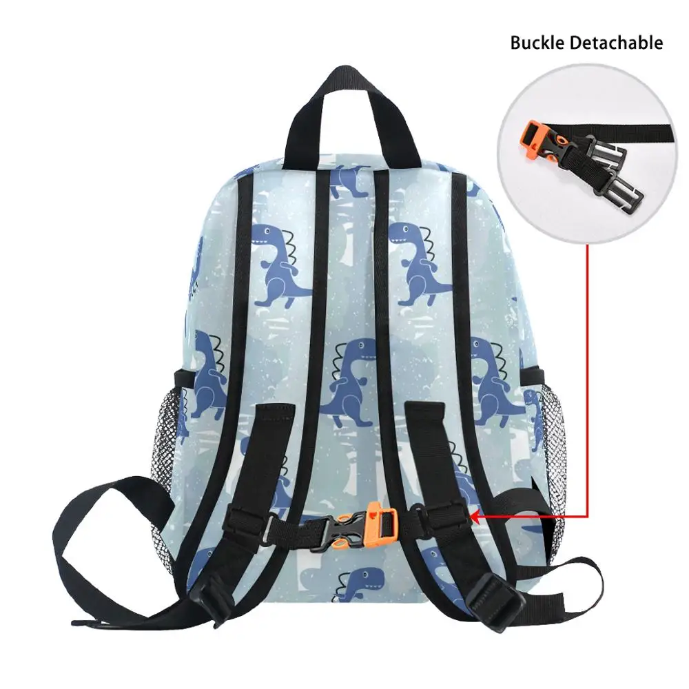 Children School Bags Comfortable Kids Toddler Dino Kindergarten Backpack Preschool Bag 3-8 Years Old Dinosaur Schoolbag for boy 3