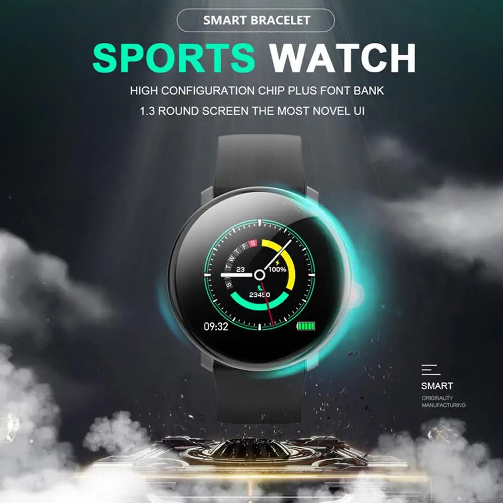 Smart Watch M31 Full Touch IP67 Waterproof Multiple Sports Mode DIY Smart Watch Face for Android & IOS